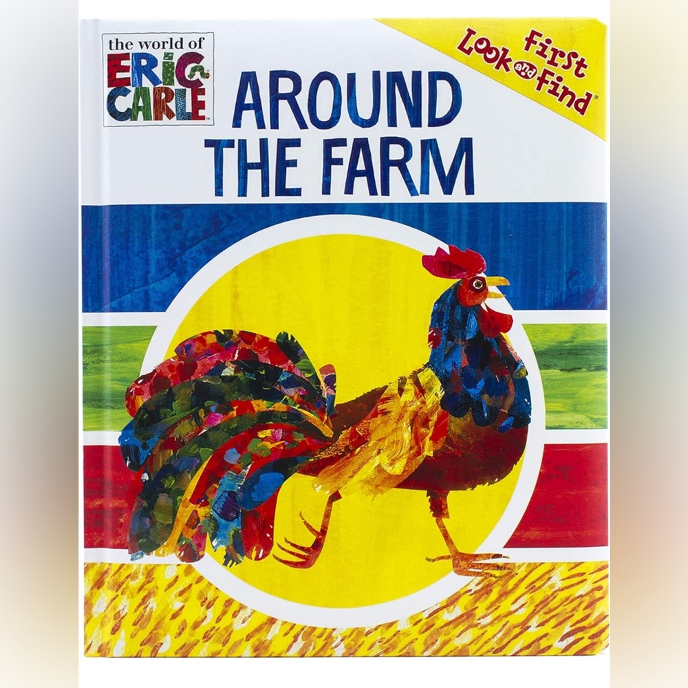 New World of Eric Carle, Around The Farm My First Look And Find Activity Book
